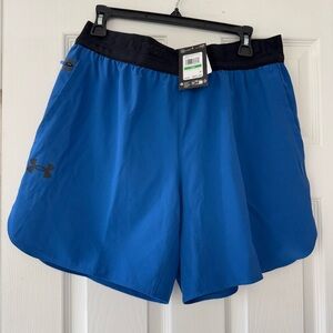 Under Armour Men's Blue Athletic Shorts